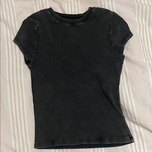 PacSun Black Short Sleeve Tee